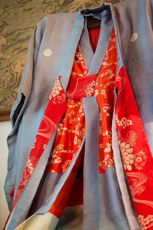 kimono con sottokimono